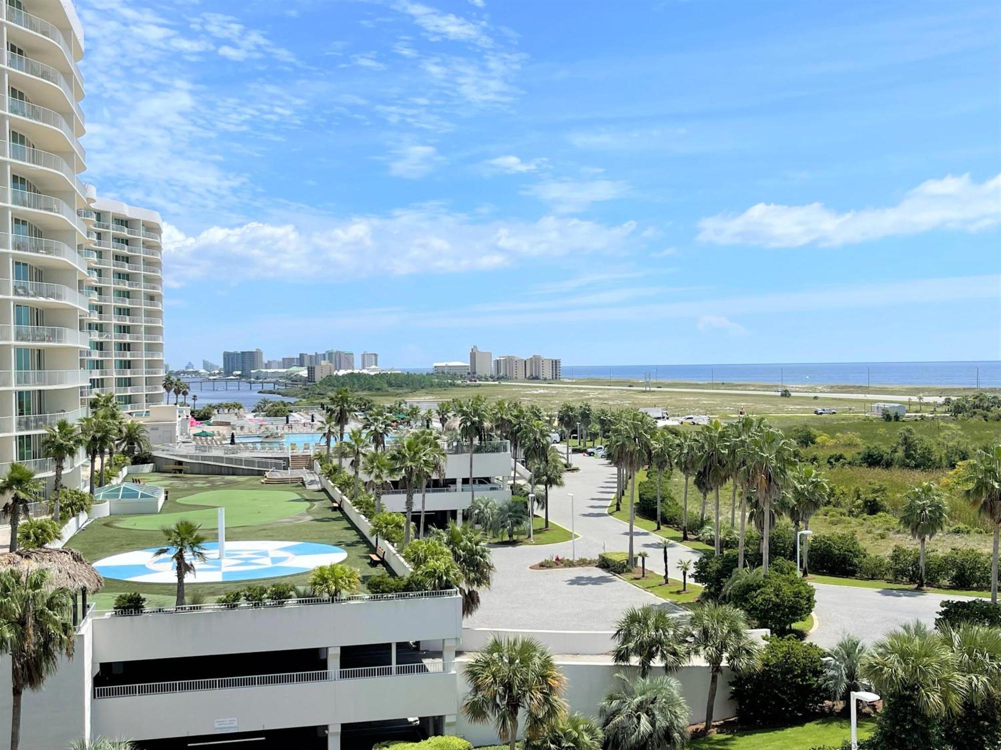 Caribe Resort B510 Orange Beach Eksteriør billede